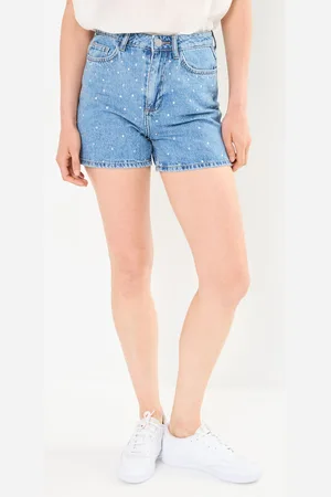 Pieces® Pcsky Hw Rhinestone Shorts - Abbigliamento - Taglia XS