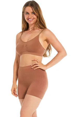MAGIC Bodyfashion Comfort Bra Bamboo with Spaghetti Straps - Brassière - Abbigliamento - Taglia L