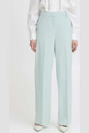 B YOUNG Bydanta Wide Leg Pants 2 - - Abbigliamento - Taglia 34