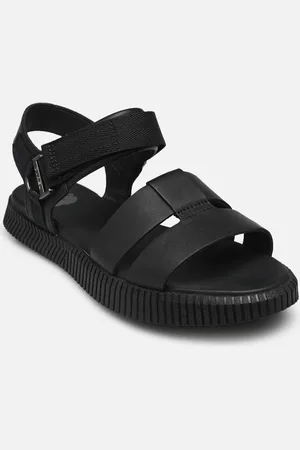 sorel ONA AVE ANKLE STRAP FLAT SANDAL - Sandali e scarpe aperte - Taglia 36