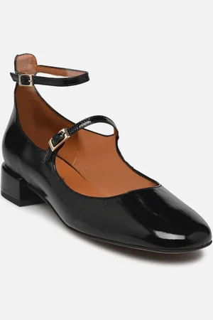 Georgia Rose Adouble - Cuir Vernis Plissé - Ballerine - Taglia 35