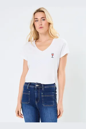 Pieces® Pcmerima Ss T-Shirt Fc Bc - Abbigliamento - Taglia XS