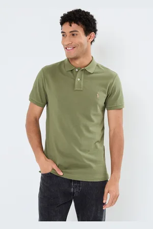 Ralph Lauren Polo cintré en coton piqué 710536856 - Abbigliamento - Taglia L