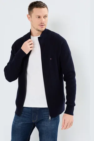 Tommy Hilfiger Herringbone Structur MW0MW37402 - Abbigliamento - Taglia M
