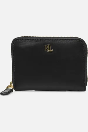 Ralph Lauren Sm Zip Wllet-Wallet-Small - Pelletteria - Taglia T.U