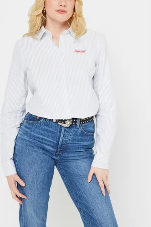 Pieces® PCIRENE LS SHIRT KAC FC - Abbigliamento - Taglia XS