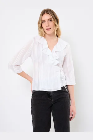 Numph Nuhalston Wrap Shirt - Abbigliamento - Taglia 34