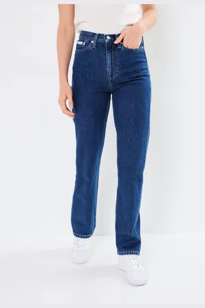 Calvin Klein High Rise Straight J20J224504 - Abbigliamento - Taglia 25 X 30