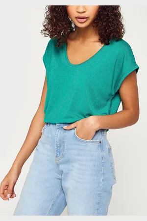 Pieces® Pcbillo Tee Lurex Stripes - Abbigliamento - Taglia XS