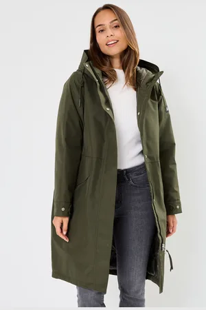 Aigle Parka longue Gore-Tex® à capuche - Très chaud jusqu