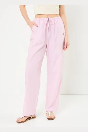 Noisy May NMFRIDA PANTS WVN - Abbigliamento - Taglia L