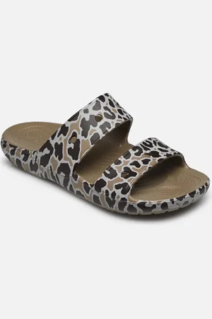 Crocs Classic Animal Print Sandal KLd - Zoccoli - Taglia 41 - 42
