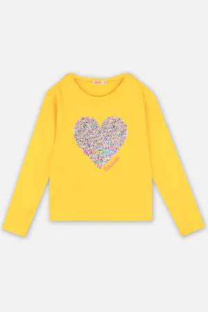 Billieblush Tee-Shirt Manches Longues U15A42 - Abbigliamento - Taglia 2A