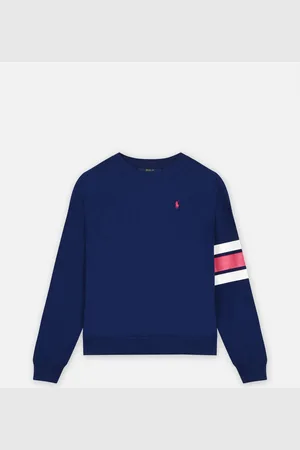 Ralph Lauren Ls Cn-Knit Shirts-Sweatshirt - Abbigliamento - Taglia 8 - 9A