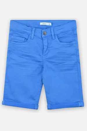 NAME IT Nkmsofus Twiisak Long Short Tb - Abbigliamento - Taglia 13A