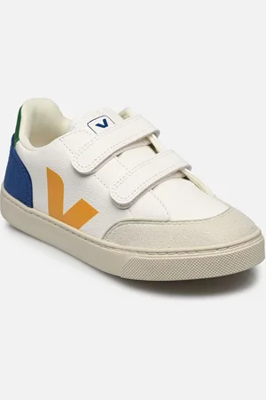 Veja Small V-12 Velcro Leather - Sneakers - Taglia 30