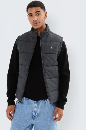 Ralph Lauren Gilet en maille double à chevrons 710951693 - Abbigliamento - Taglia XXL
