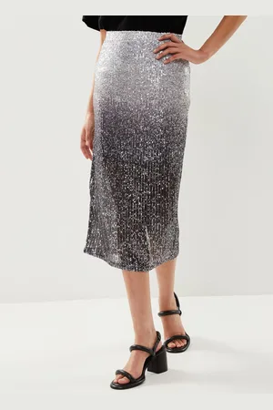Pieces® PCDELPHIA HW PENCIL SLIT SKIRT - Abbigliamento - Taglia XS
