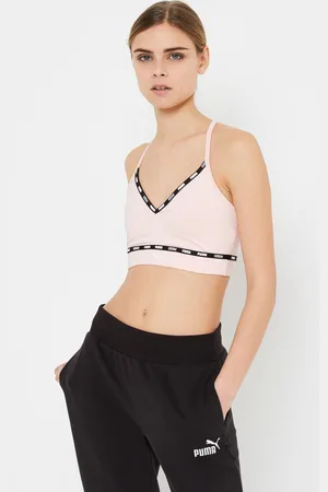 PUMA Low Impact Strong Strappy Bra - Abbigliamento - Taglia S