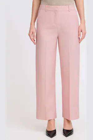 B YOUNG BYDANTA WIDE LEG PANTS 2 CROPPED - Abbigliamento - Taglia 34