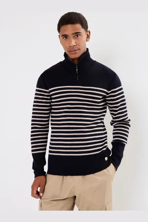 Armor.lux Pull Camionneur Héritage Homme - Abbigliamento - Taglia L