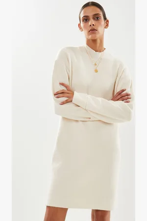 VERO MODA Vmgoldneedle Ls Short Highneck Dress - Abbigliamento - Taglia M