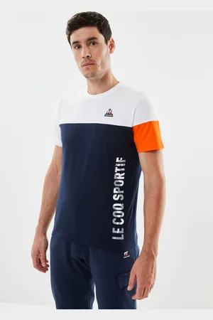 Le Coq Sportif SAISON 2 Tee SS N°1 M - Abbigliamento - Taglia XS