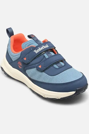 Timberland MTAC LOW HOOK & LOOP SNEAKER MDBLU - Sneakers - Taglia 31