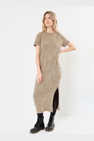 Noisy May NMBRANDY S/S DRESS JRS NOOS - Abbigliamento - Taglia L