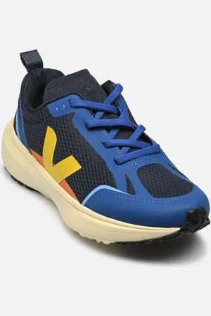 Veja Small Canary Light Alveomesh - Lacets élastiques - Sneakers - Taglia 28