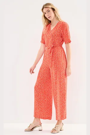Pieces® Pcsui Ss Jumpsuit Pa Bc - Abbigliamento - Taglia XS