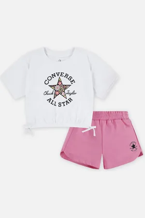 Converse Cnvg Graphic Tie Tee & Short S - Abbigliamento - Taglia 12M