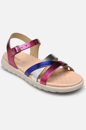 Geox J Sandal Soleima Gir J45GSA - Sandali e scarpe aperte - Taglia 28