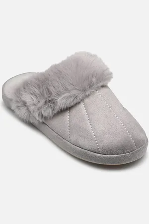 Sarenza Chaussons femme col fourrure - Pantofole - Taglia 36