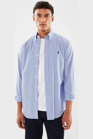 Ralph Lauren Chemise ajustée en popeline stretch - Abbigliamento - Taglia XS