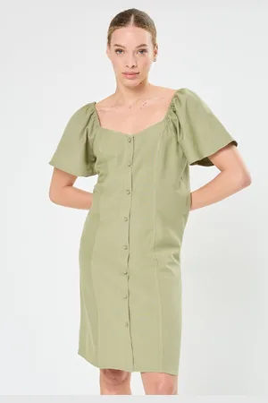 VILA Viprisilla S/S Short Dress - Abbigliamento - Taglia 34