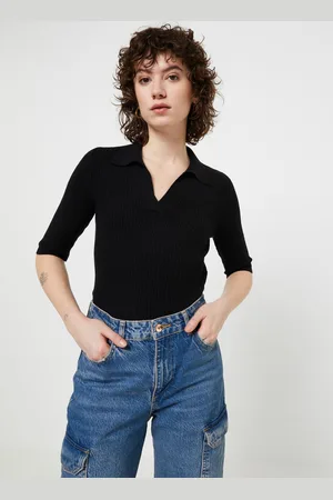 VERO MODA Vmholly 2/4 Polo Pullover Ga Boo - Abbigliamento - Taglia S