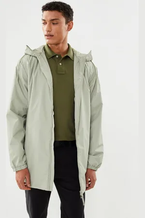 Rains Lohja Long Jacket W3T2 M - Abbigliamento - Taglia S