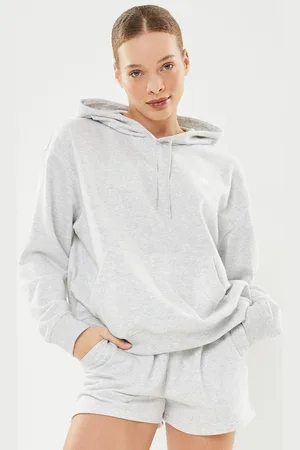 New Balance SE FT HOODIE W - Abbigliamento - Taglia XL