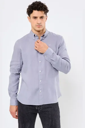 Timberland Linen Shirt - Abbigliamento - Taglia S