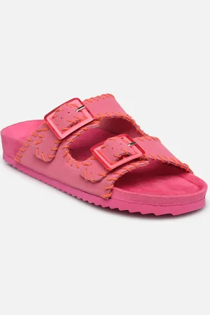 Colors of California Cow suede bio with stitching - Zoccoli - Taglia 36