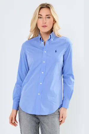Ralph Lauren Ls Brkn St-Long Sleeve-Button Front Shirt - Abbigliamento - Taglia 40