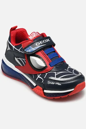 Geox J Byonyc Lights Marvel - Sneakers - Taglia 29