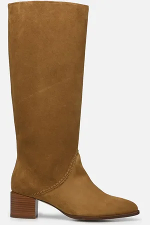Vanessa Bruno Bottes 45Mm En Cuir Suede - Stivali - Taglia 36