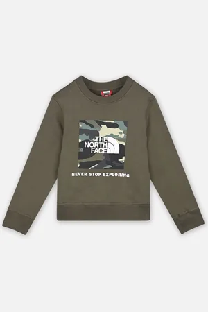 The North Face Teens Box Crew - Abbigliamento - Taglia 6A