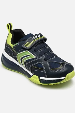 Geox J BAYONYC LIGHTS - Sneakers - Taglia 28
