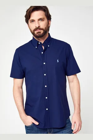 Ralph Lauren Chemise Ajustée En Popeline Stretch 710867700 - Abbigliamento - Taglia S