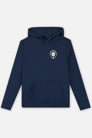 New Balance NB Essentials Hoodie - Abbigliamento - Taglia 6 - 8A