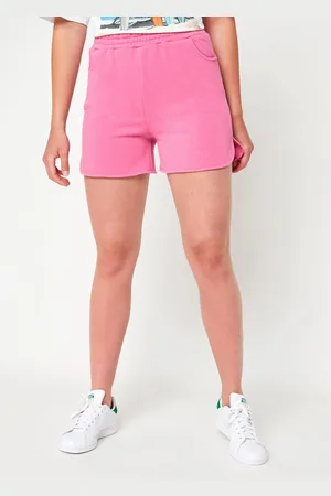 Noisy May Nmkaren Hw Unbrushed Shorts - Abbigliamento - Taglia L