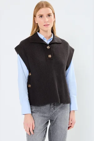 B YOUNG BYMILONE POLO VEST - - Abbigliamento - Taglia XS